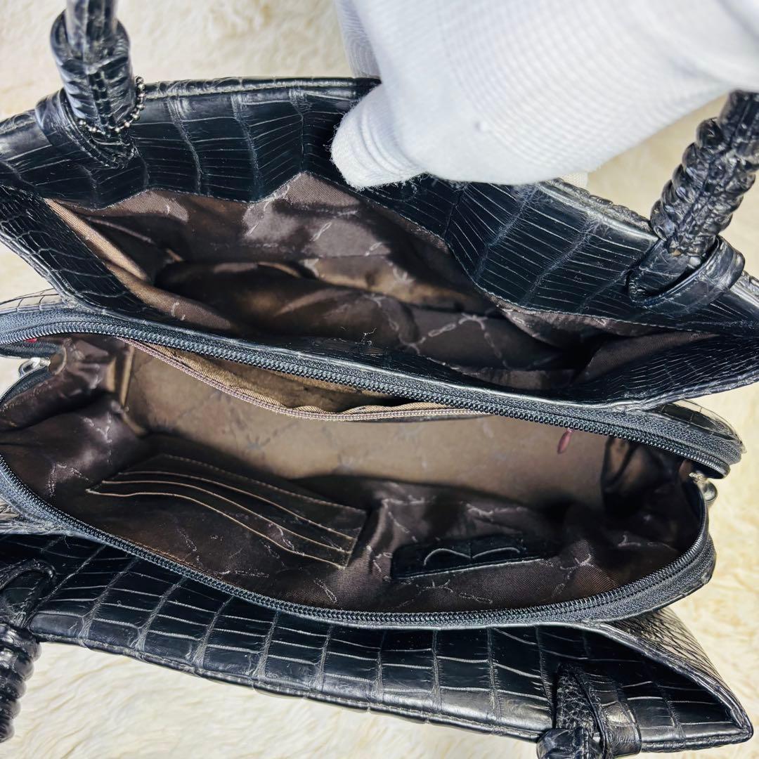 ＪＲＡ excelia クロコダイル バッグ civinile フリンジ ワニ