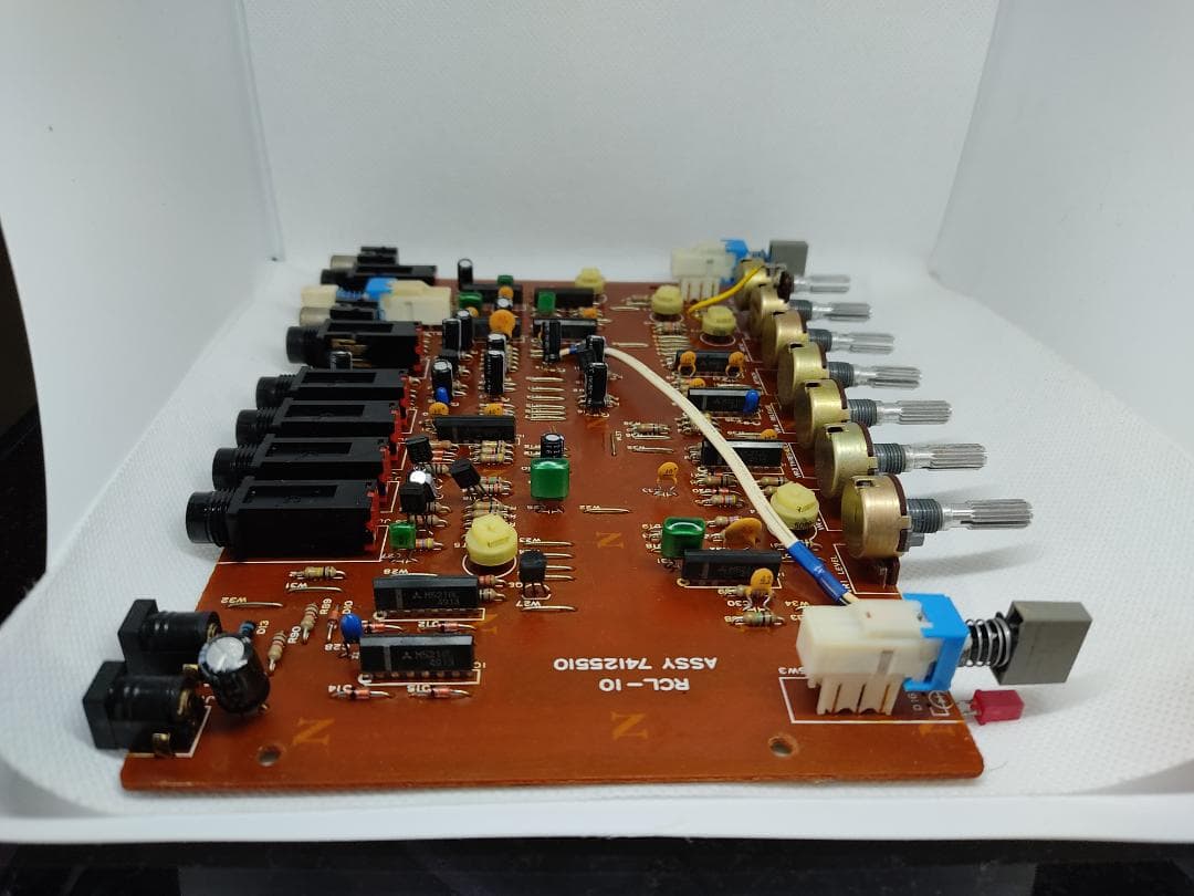 【稀少ビンテージ】 BOSS COMPRESSER LIMITER RCL-10