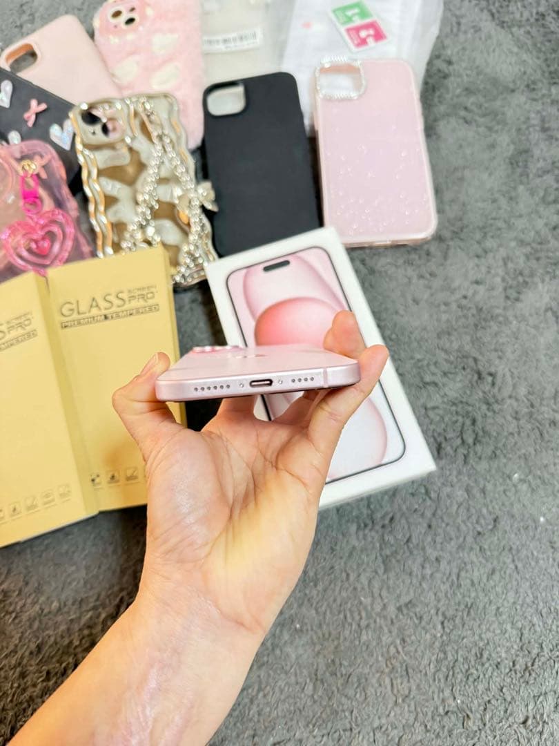 iPhone 15 Plus ピンク512Gb