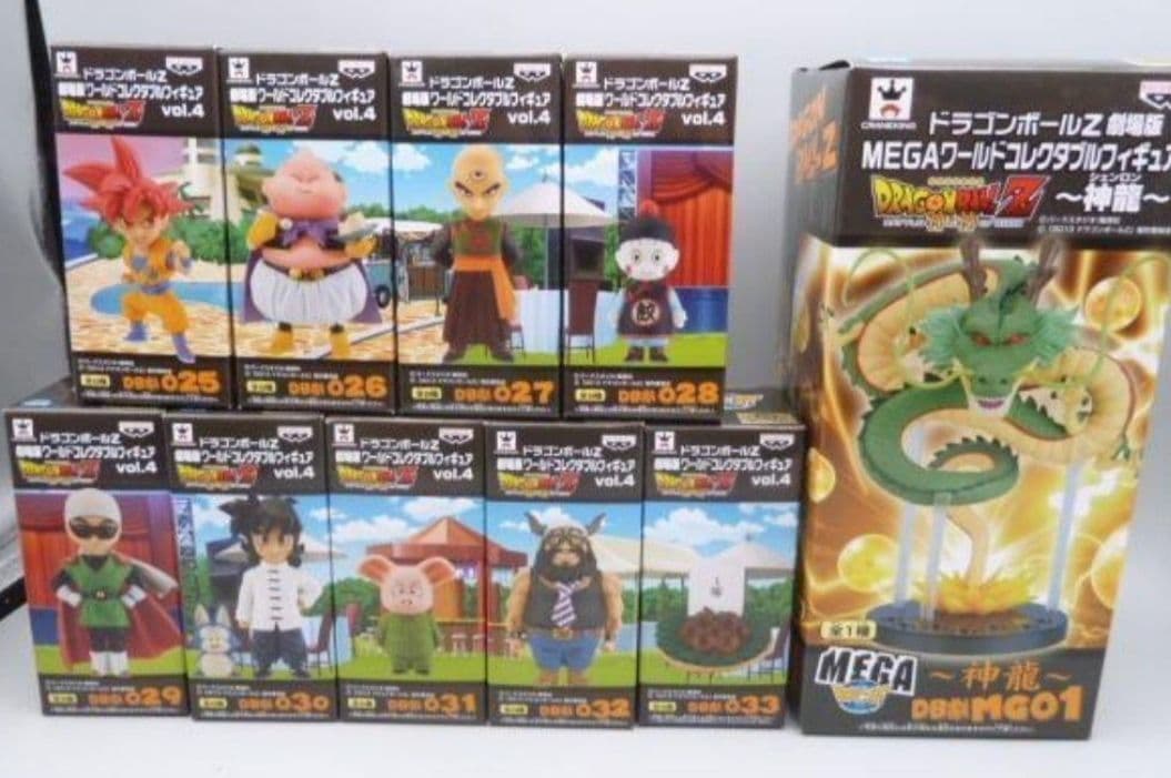 ドラゴンボールZ　劇場版　 ワールドコレクタブルフィギュア　神と神　神龍