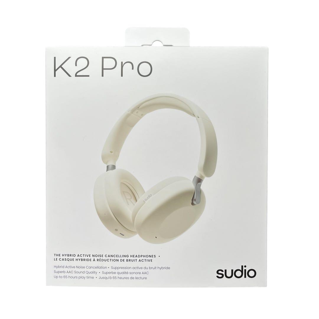 sudio K2 Pro ワイヤレスヘッドフォン　スーディオ　使用時間2時間