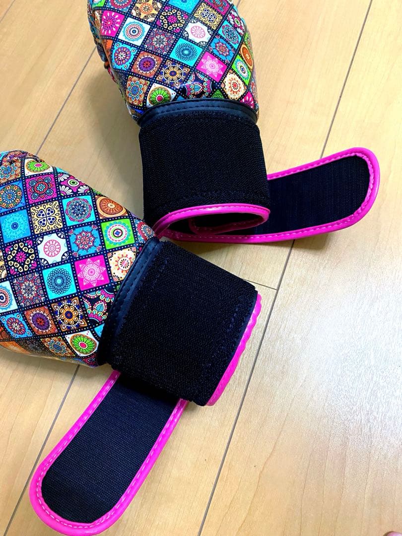 TWINS SPECIAL ボクシンググローブ 8oz カラフル パッチワーク柄