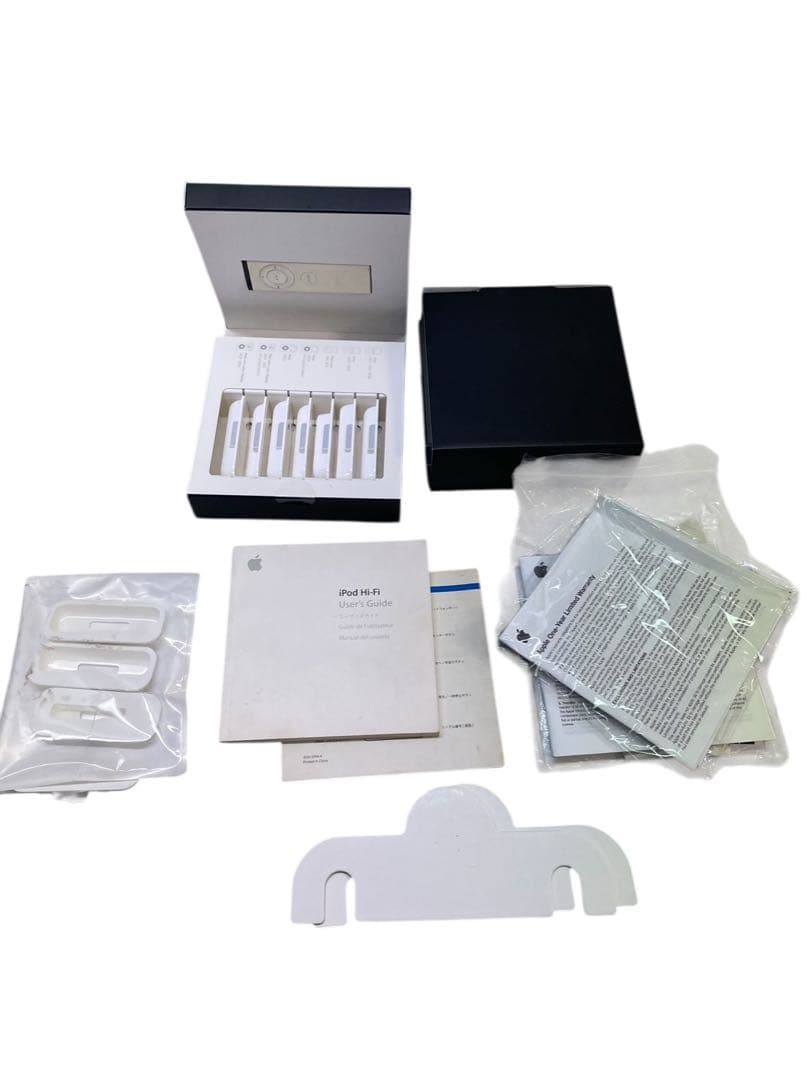 iPod Hi-Fi 箱付き