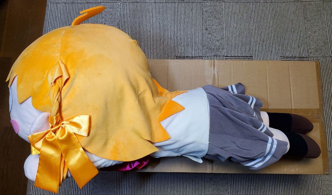 テラジャンボ　高海千海ちゃん　ラブライブ！サンシャイン　　寝そべり