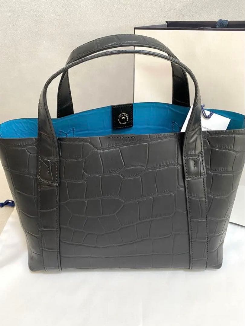 3*3様 PELLE MORBIDA 【新品】 レザーミニトートバック