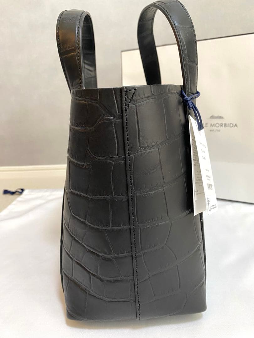 3*3様 PELLE MORBIDA 【新品】 レザーミニトートバック