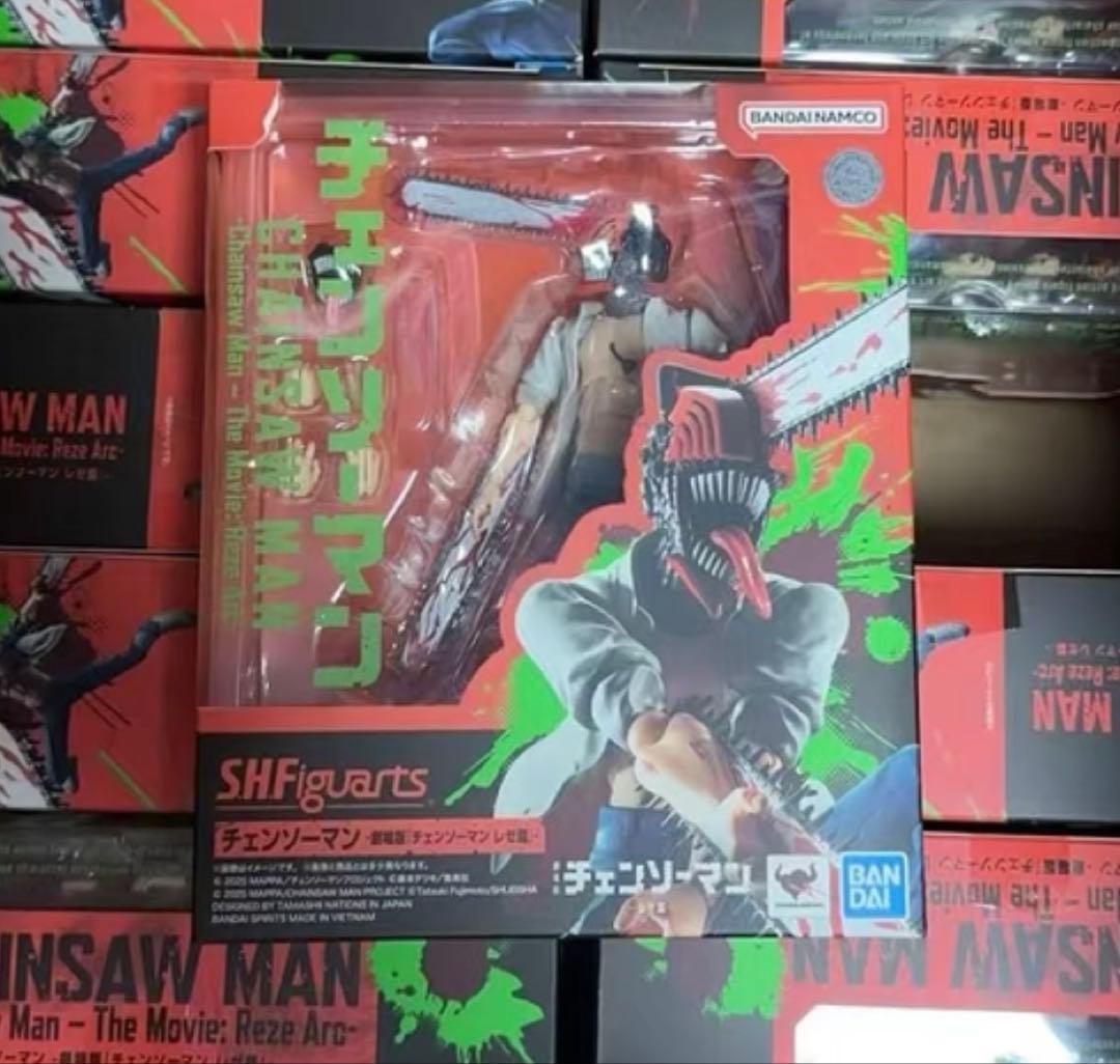 未開封S.H.Figuarts チェンソーマン劇場版チェンソーマン レゼ篇デンジ