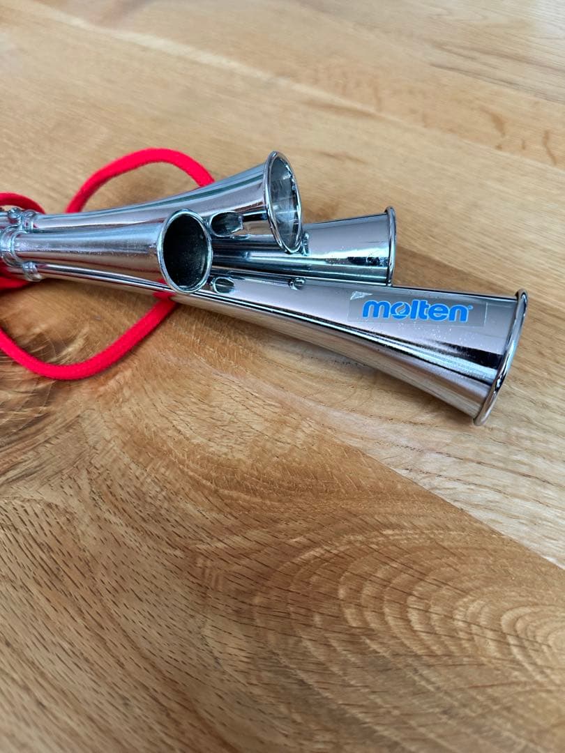 ［美音］［レア］molten モルテン 4連 チアホーン
