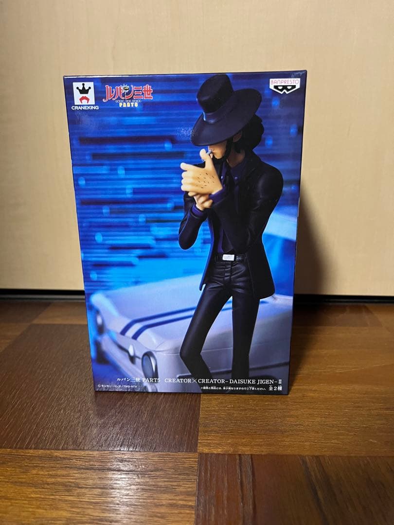 造形師×写真家　ルパン三世　フィギュア4種コンプリートセット