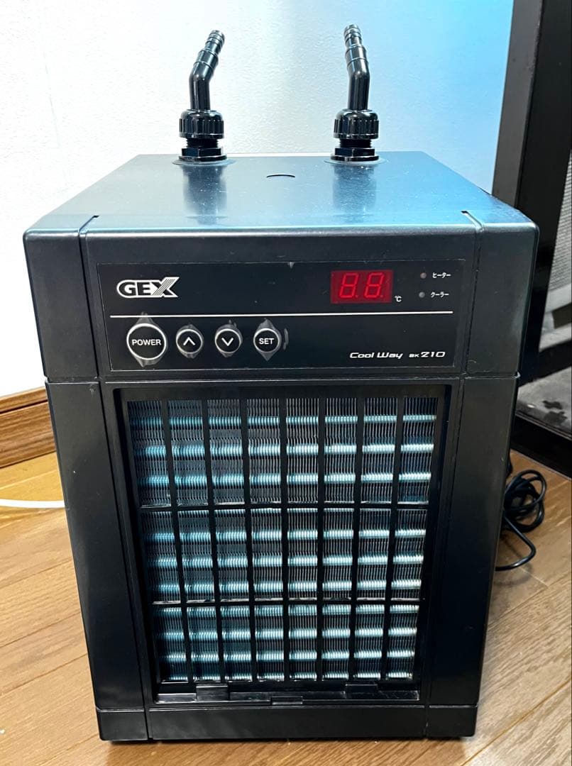 GEX Cool Way BK210 冷却器　クーラー