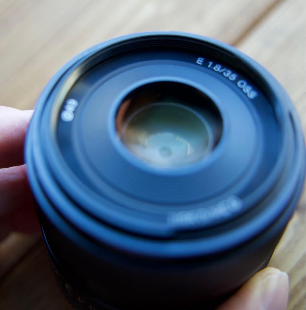 sony eマウント E35 F/1.8