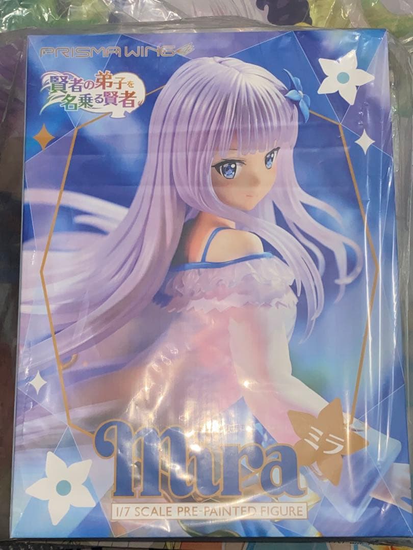PRISM WINGS ミラ　1/7スケールフィギュア