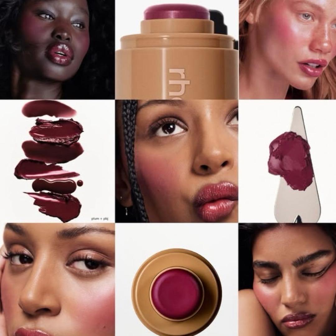 RHODE ポケット ブッラシュ ＋ リップ ティント セット