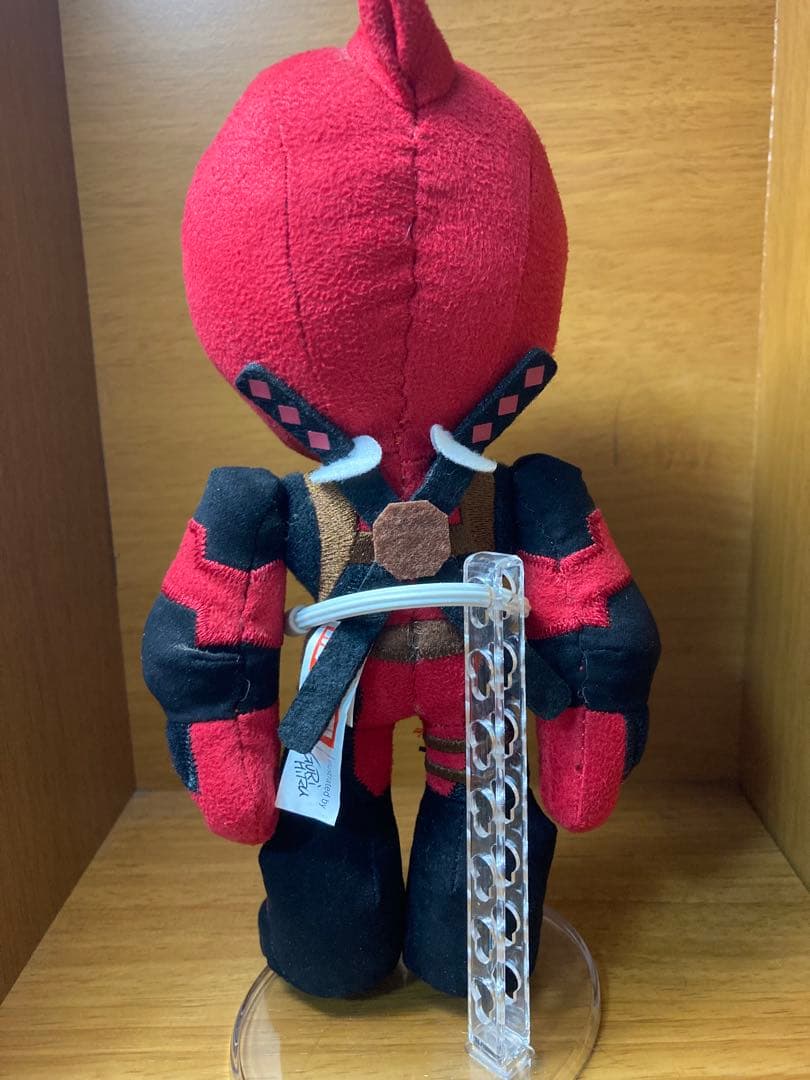 セキグチ　デッドプール　ぬいぐるみ　グリヒル