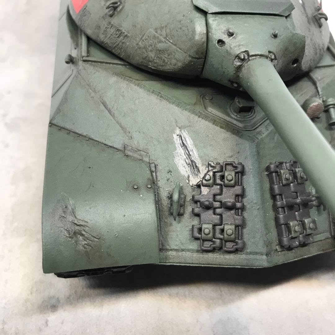 タミヤ　JS-3スターリン3型重戦車　1945年型　プラウダ高校仕様
