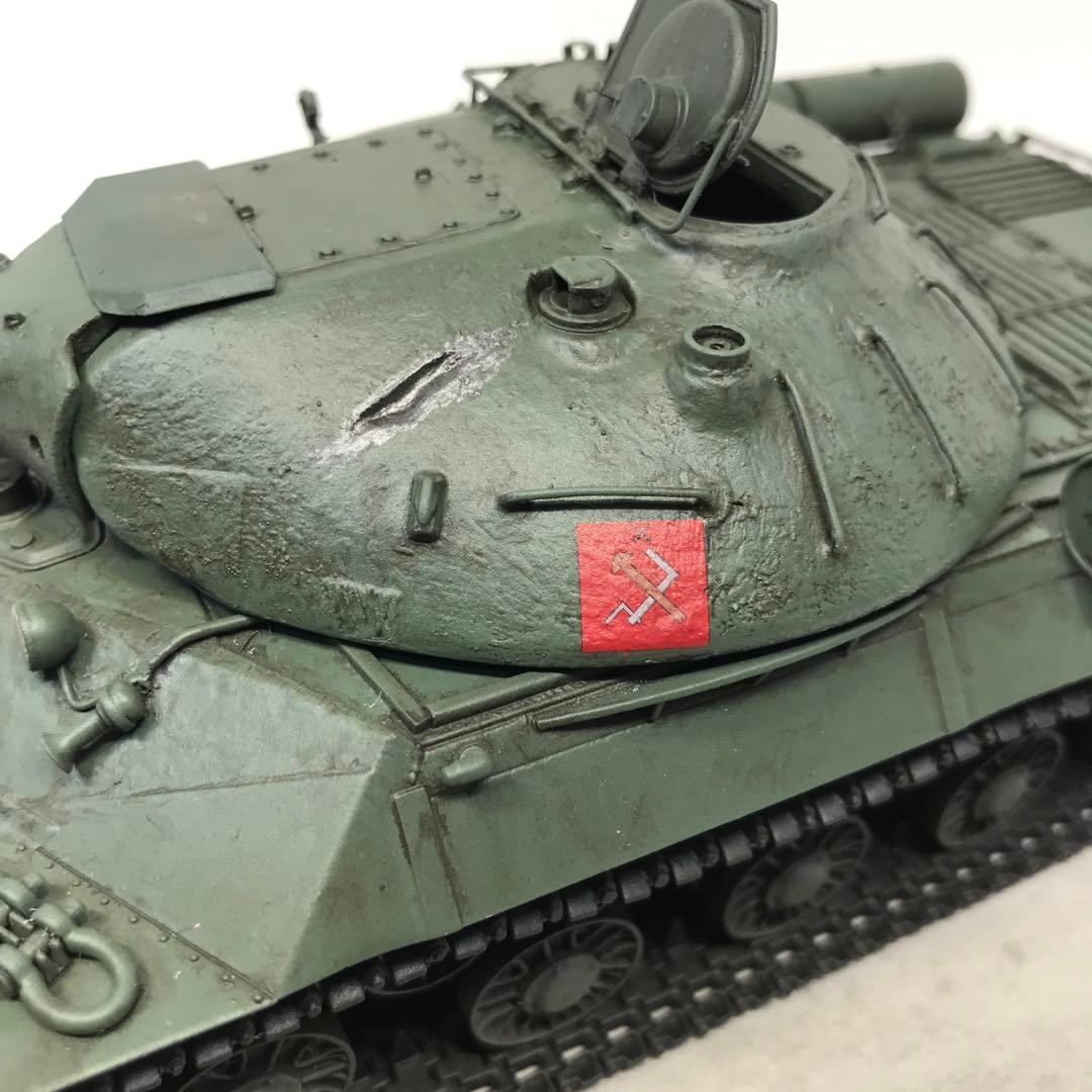 タミヤ　JS-3スターリン3型重戦車　1945年型　プラウダ高校仕様