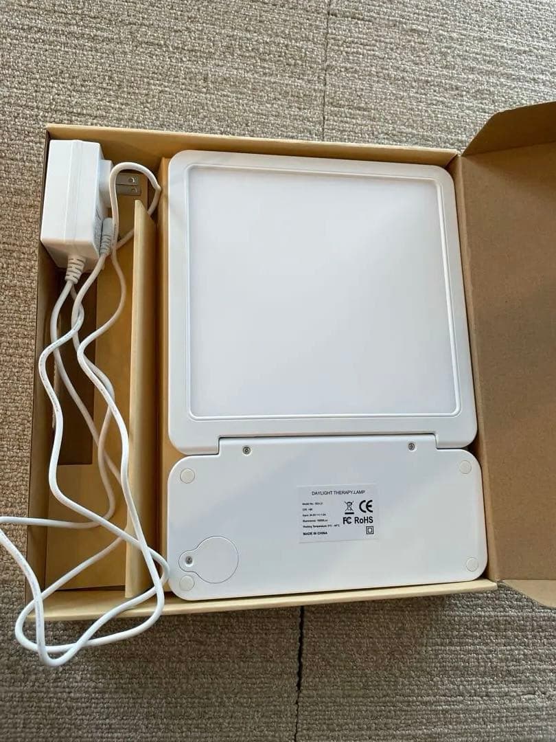 moonmoon トトノエライト 光 目覚まし時計 (トトノエライトプレーン)