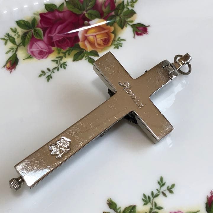 聖品 十字架 アンティーク ヴィンテージ イエスキリスト クリスマス ロザリオ