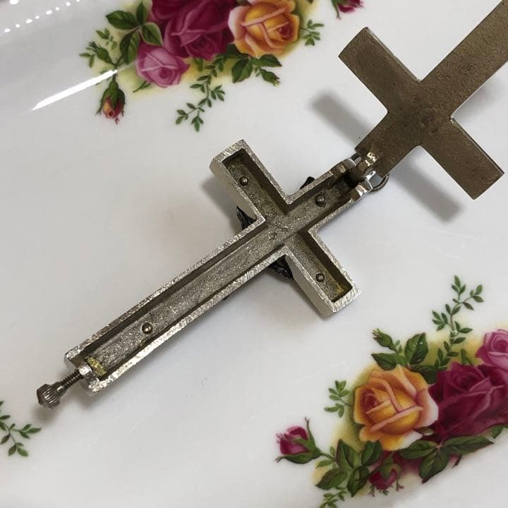 聖品 十字架 アンティーク ヴィンテージ イエスキリスト クリスマス ロザリオ