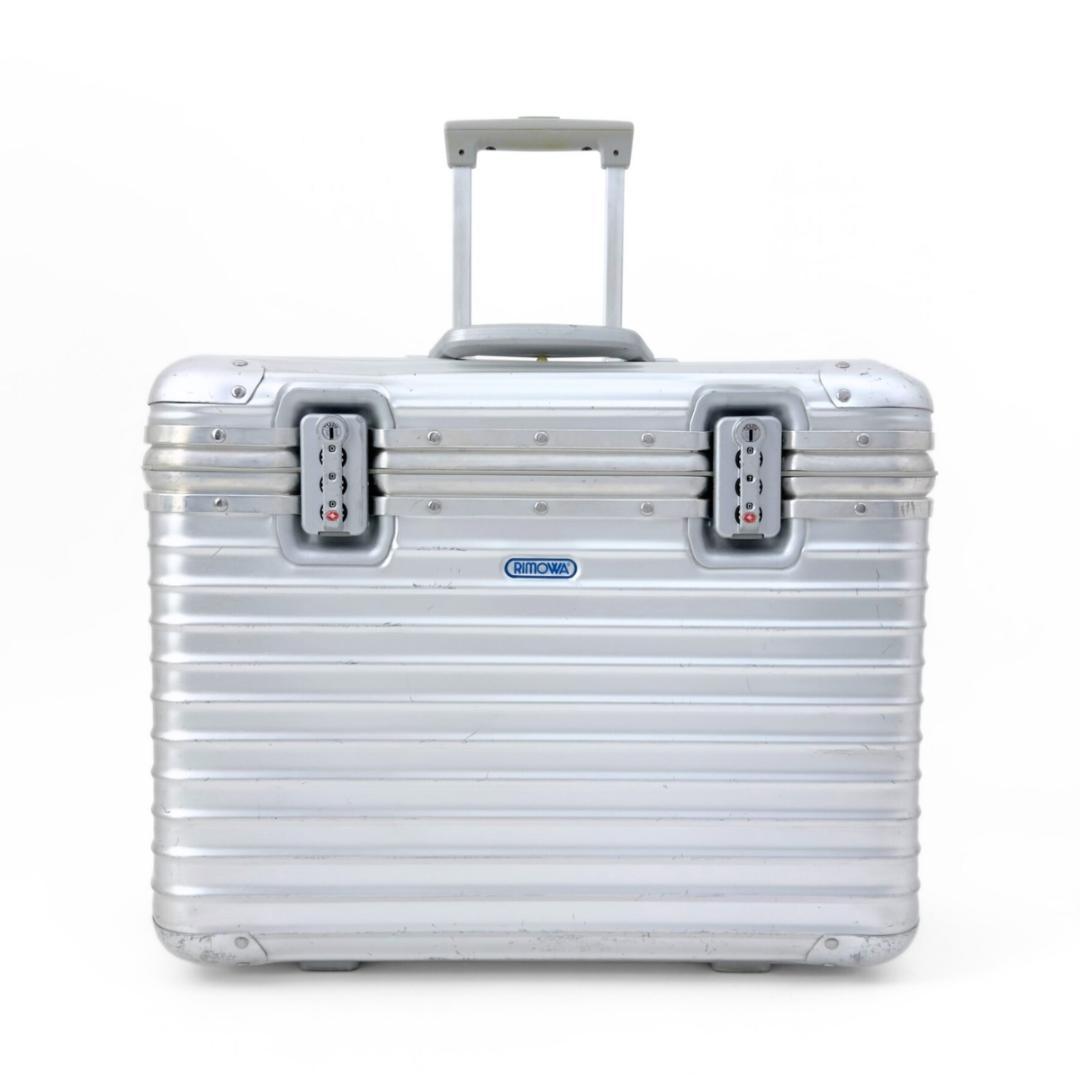 リモワ トパーズ パイロットトローリー 36L 2輪 TSAロック シルバー
