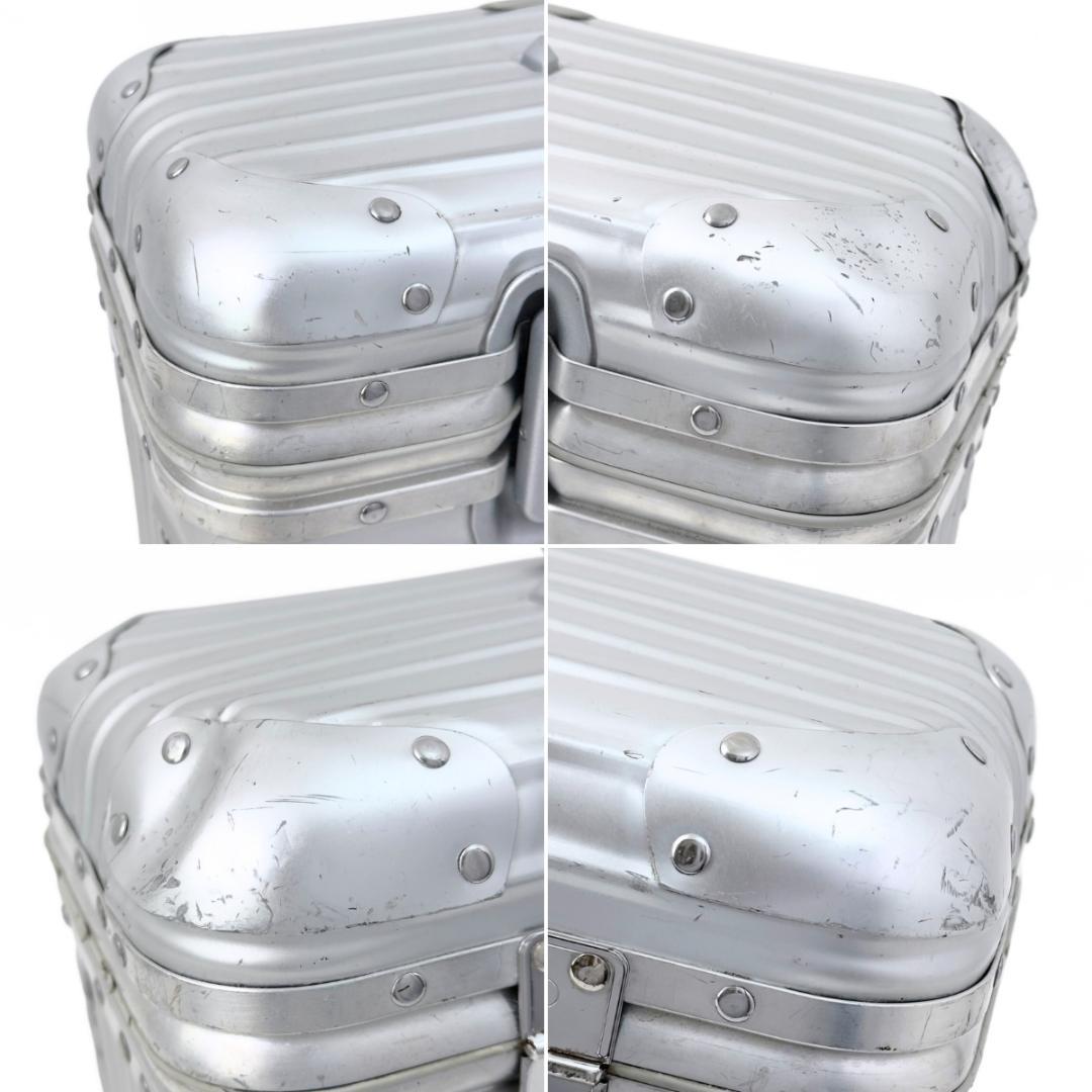 リモワ トパーズ パイロットトローリー 36L 2輪 TSAロック シルバー