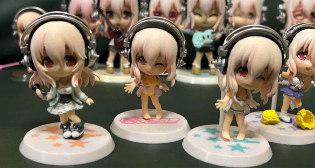 すーぱーそに子 きゅんキャラ ちびきゅんキャラ 色々セット