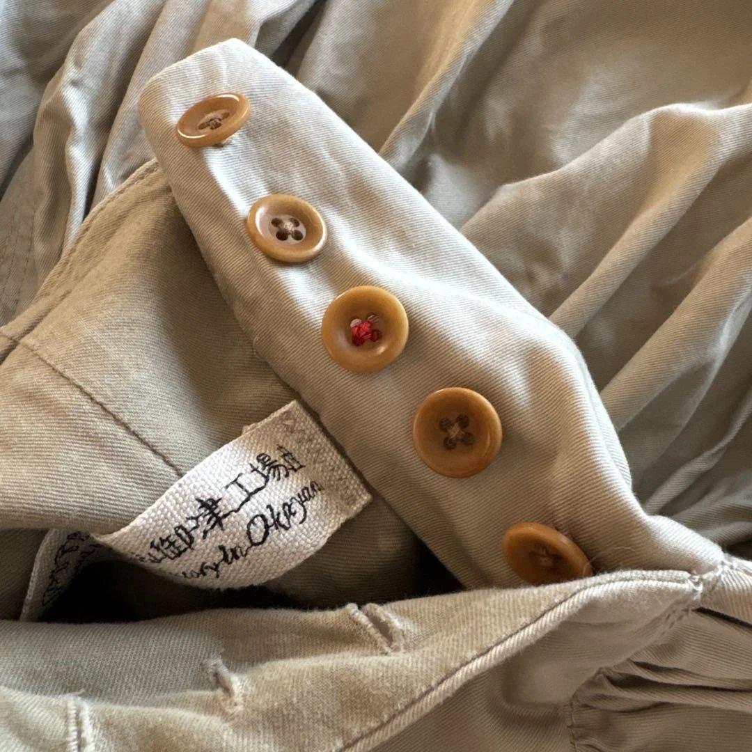 キャピタル KAPITAL コットンアミッシュパンツ