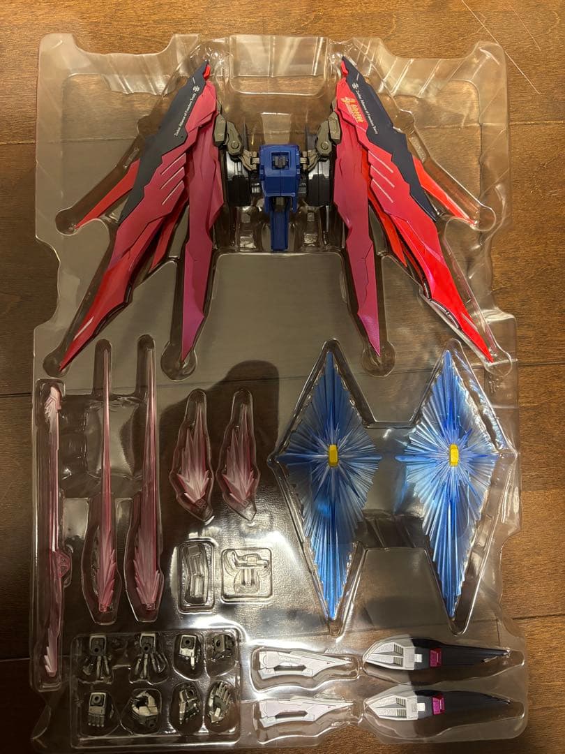 L BUILD デスティニーガンダム フルパッケージ　2024