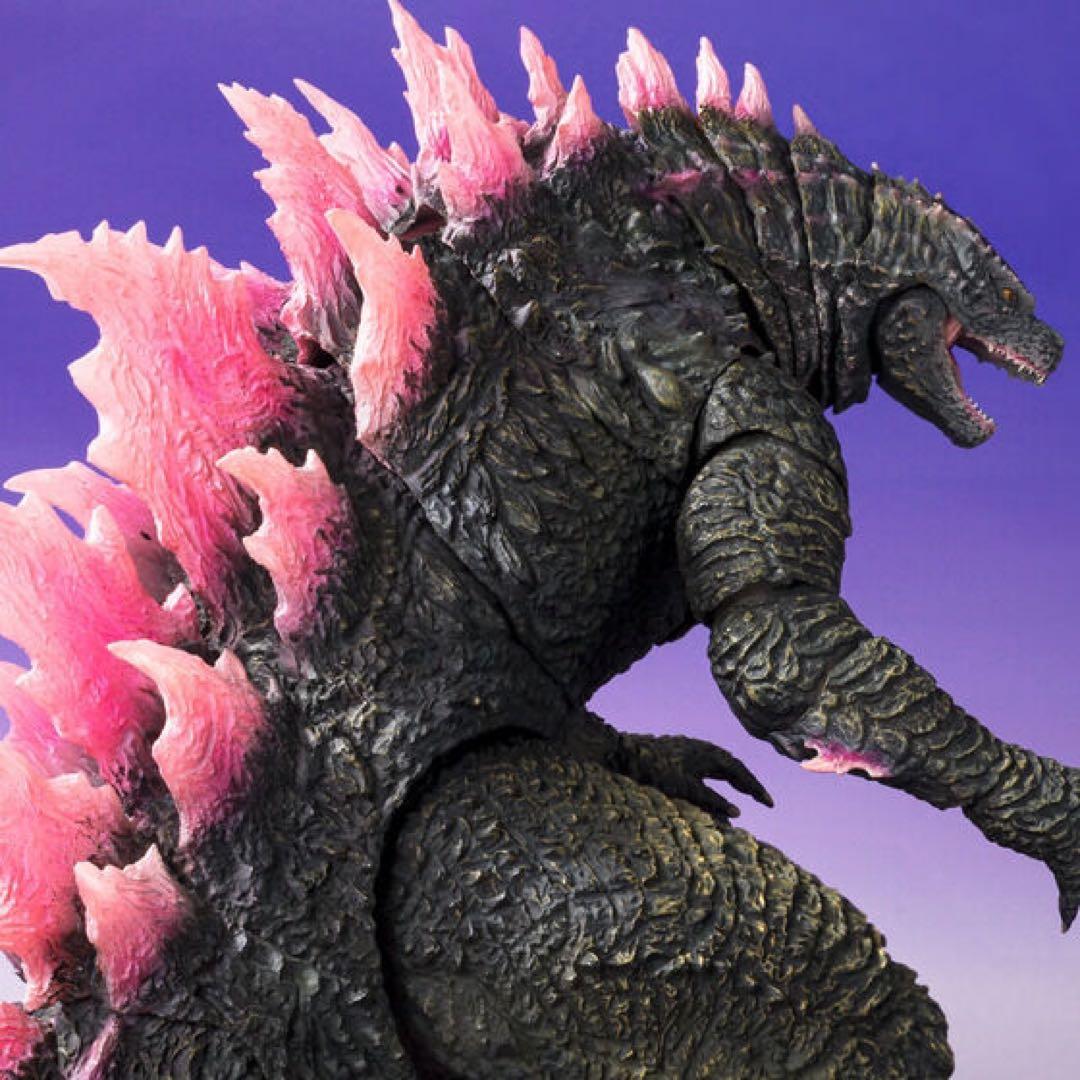 S.H.MonsterArts ゴジラ 2024 EVOLVED Ver.