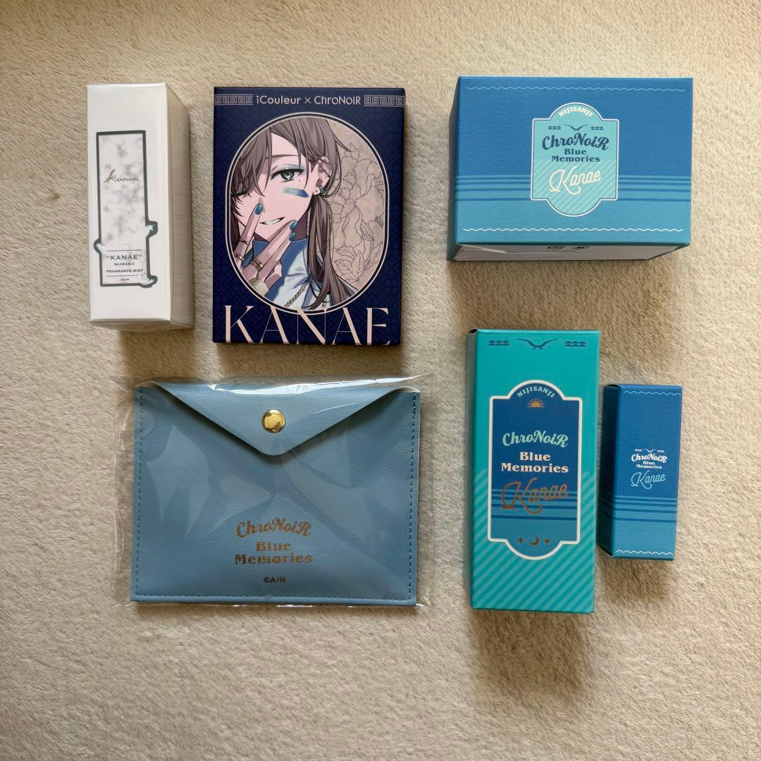 にじさんじ 叶 まとめ売り アイシャドウ ミスト 等