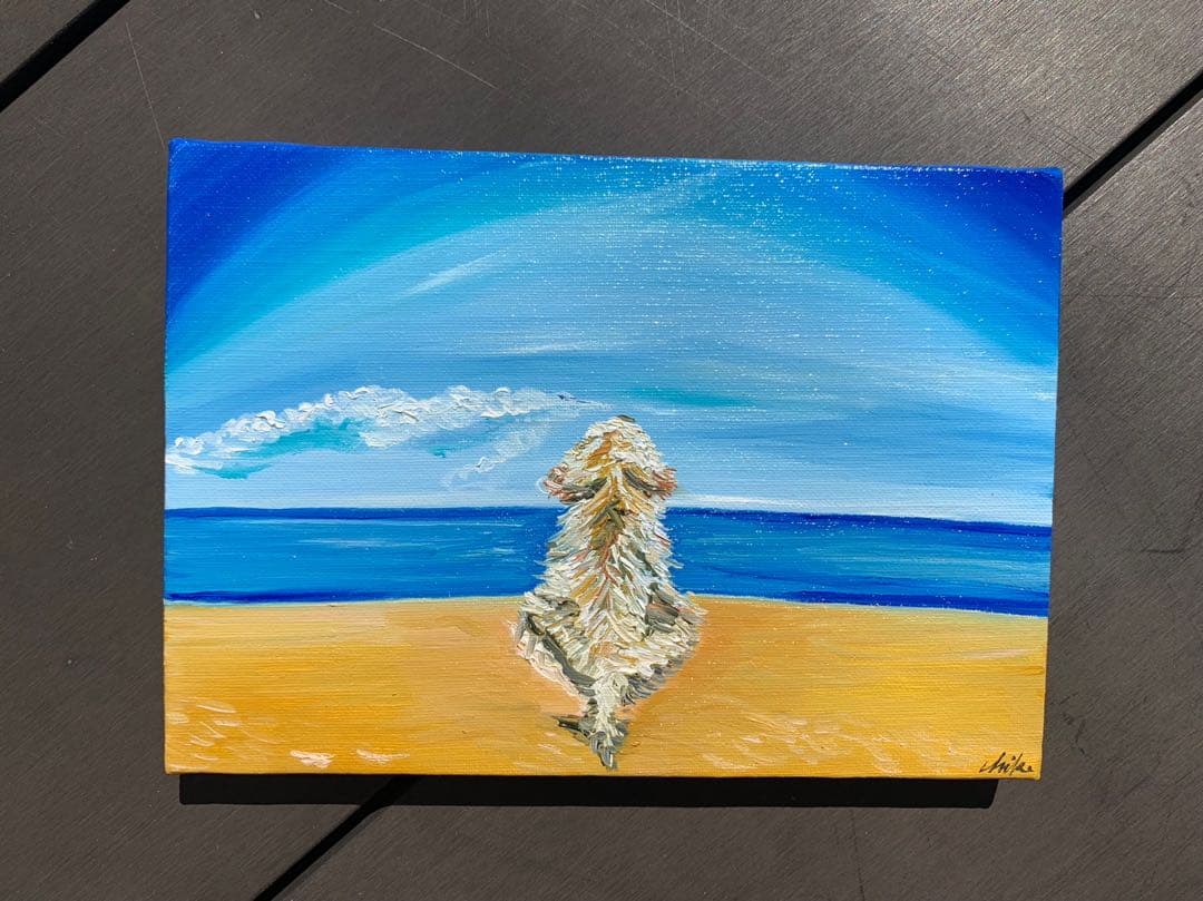 ふぉんです。絵 アート 油絵 インテリア ルーカ