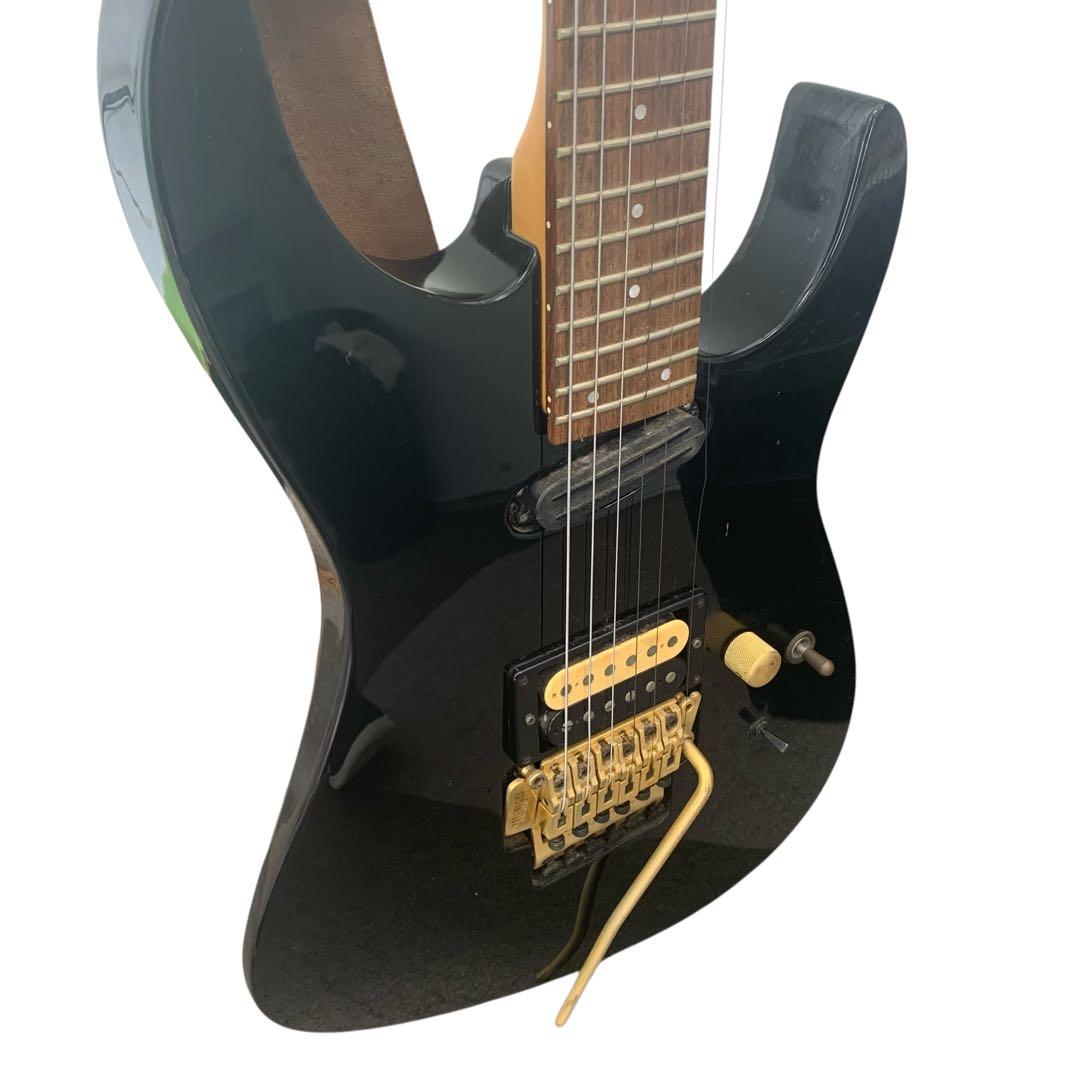 セ*ン様 M13811-3 FERNANDES エレキギター 黒