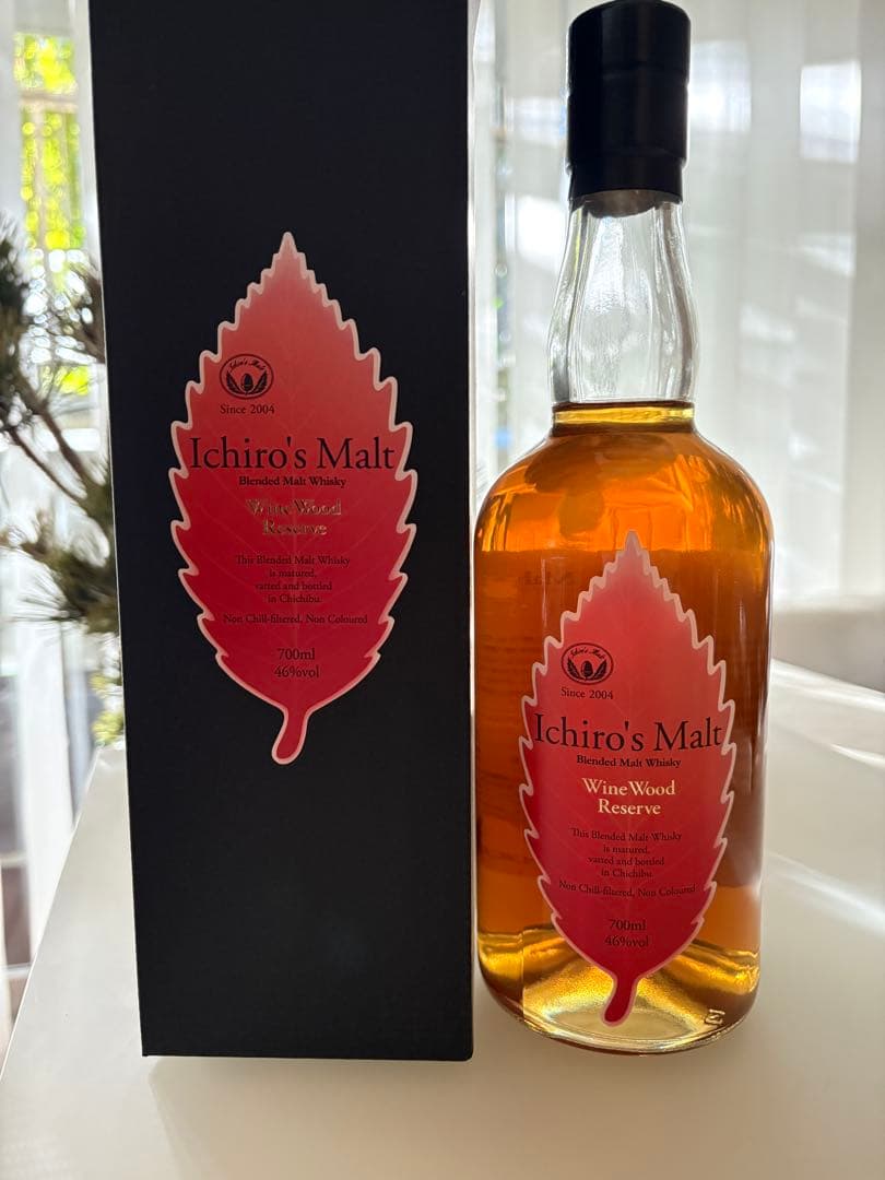 イチローズモルト　ワインウッドリザーブ　46度 　700ml