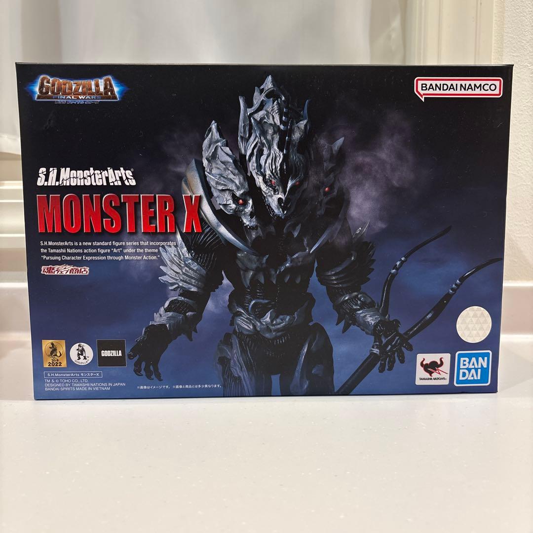 S.H.Figuarts モンスターX