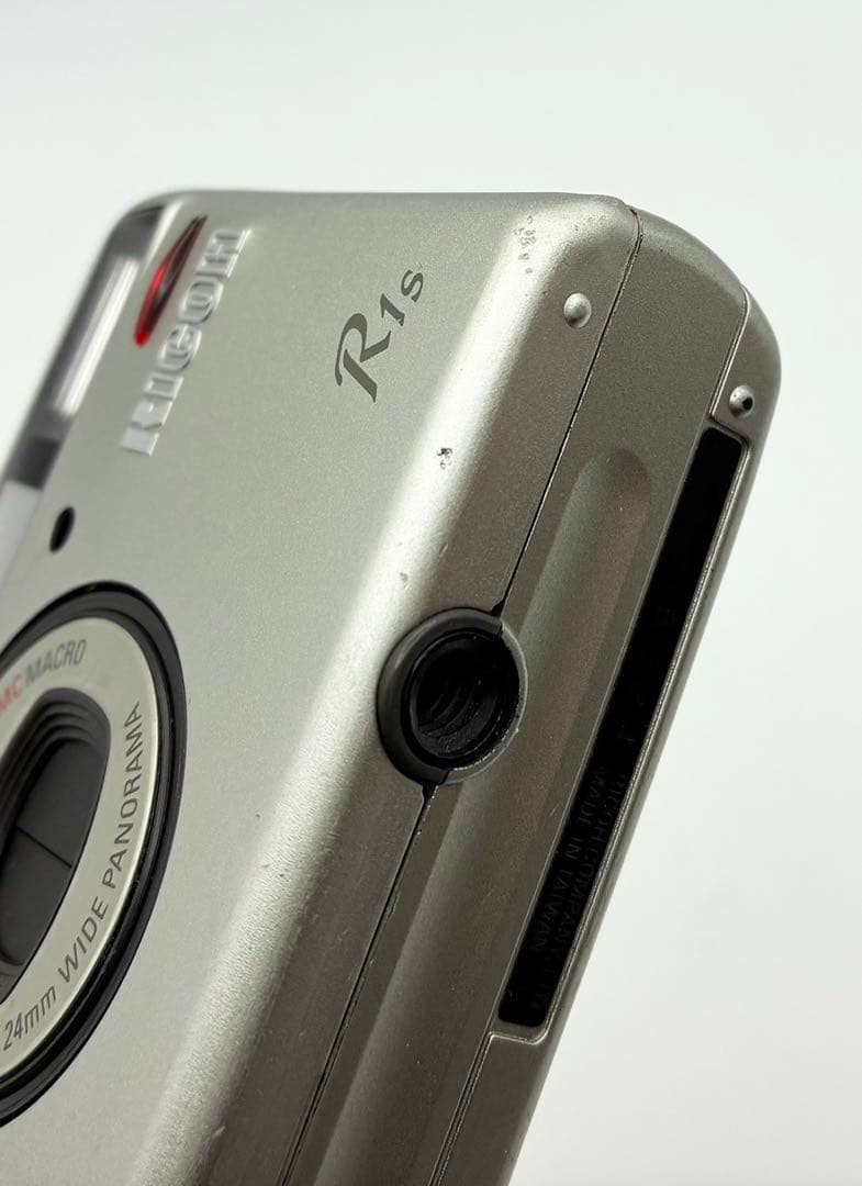 【動作品】RICOH R1s フィルムカメラ ケース付き 返金保証