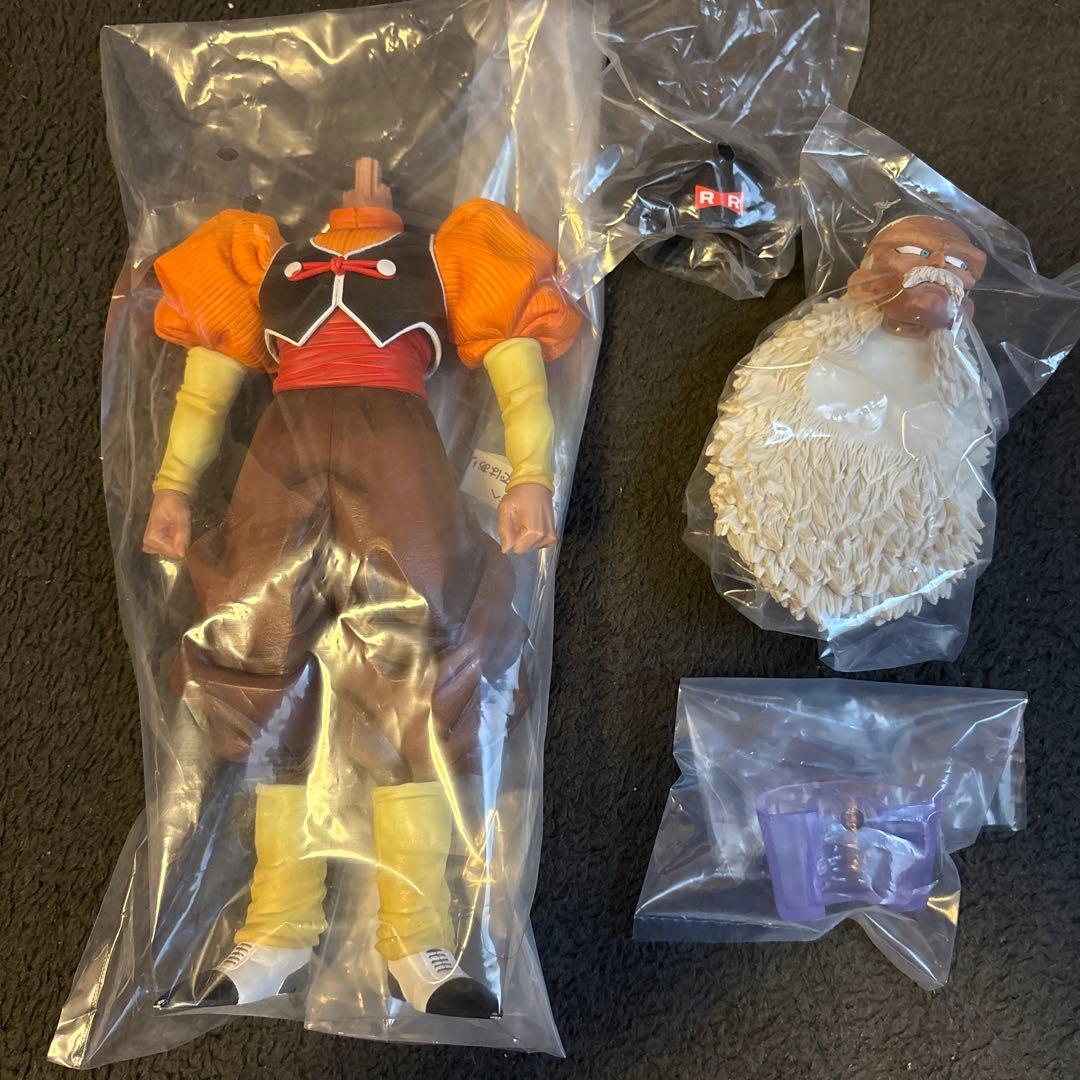 ドラゴンボールEX　一番くじ　人造人間の恐怖　D賞 19号　E賞 20号