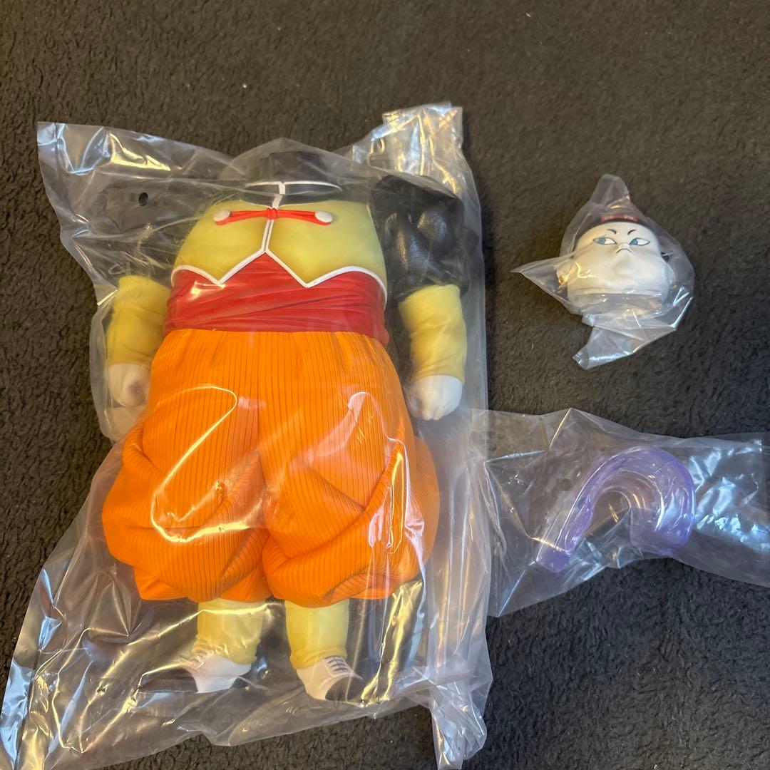 ドラゴンボールEX　一番くじ　人造人間の恐怖　D賞 19号　E賞 20号