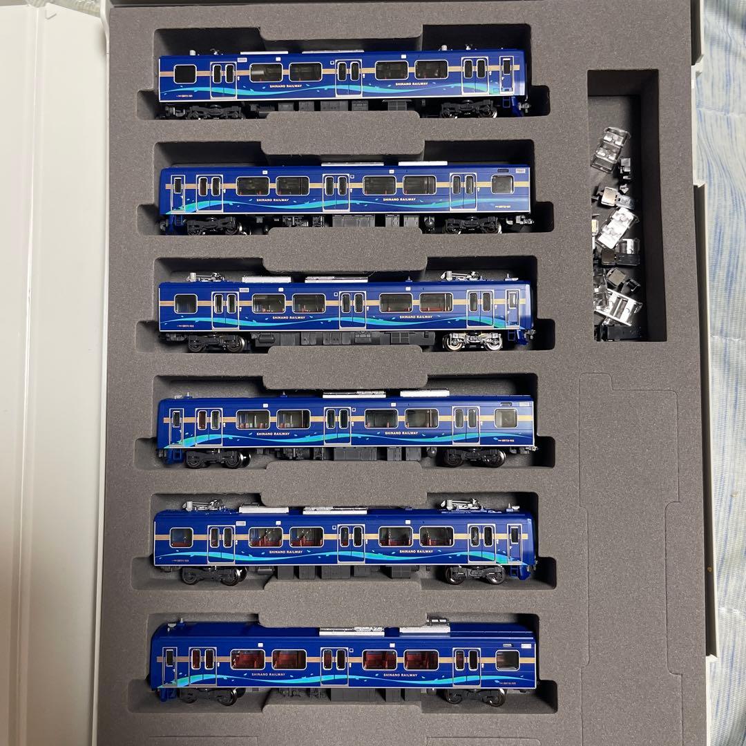 TOMIX 98819 しなの鉄道 SR1しなのサンライズ TN化 室内灯装備済