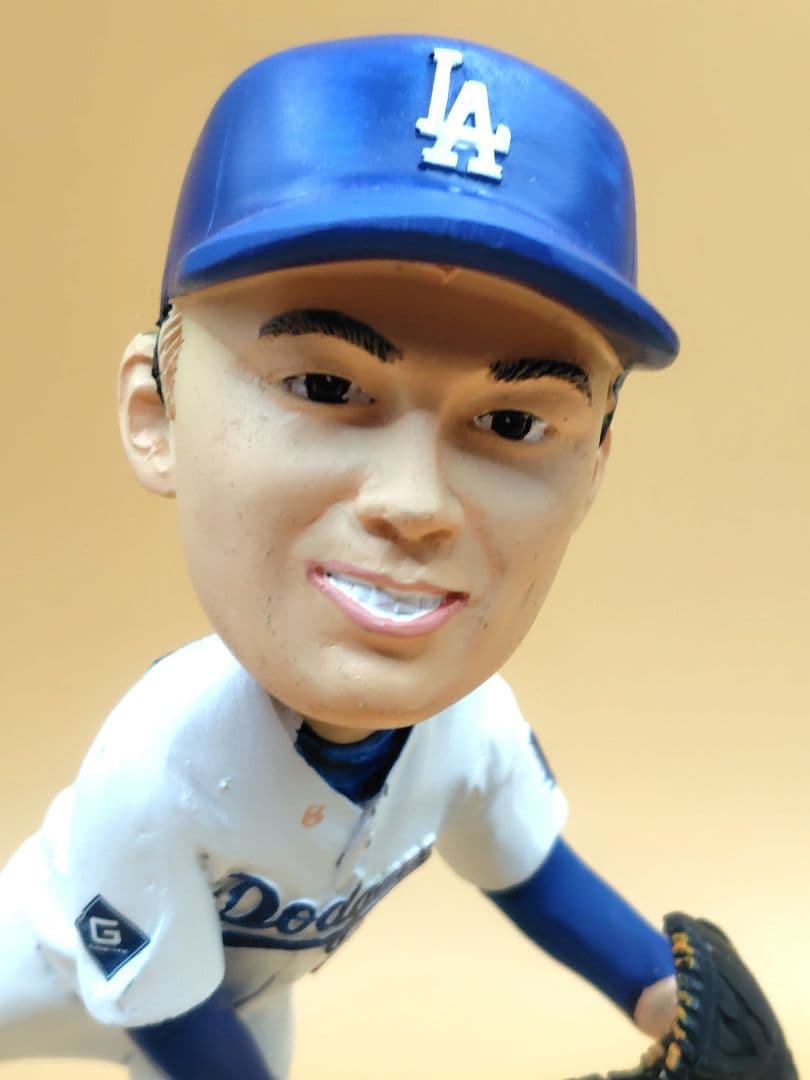 【非売品】山本由伸 ボブルヘッド ドジャース 2024年6月13日 球場配布