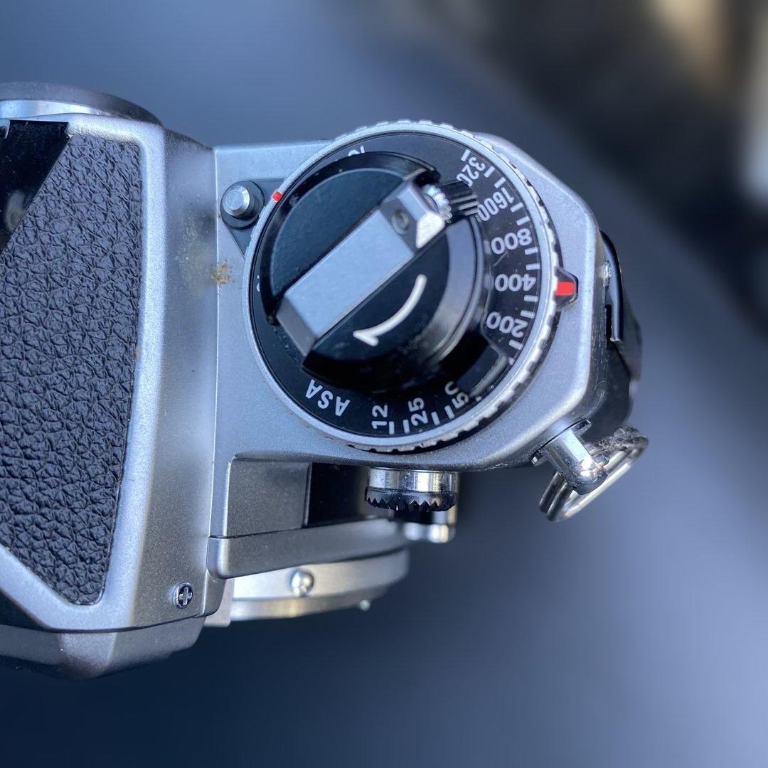 Nikon ニコン FM シルバー　一眼レフ