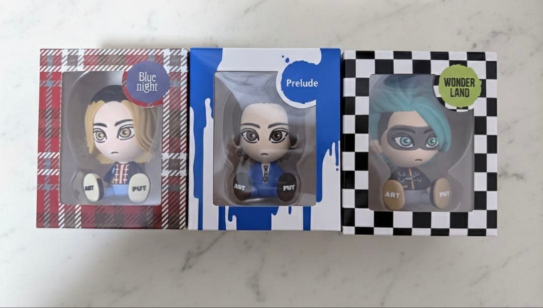 【新品未開封】京本大我 フィギュア マスコット ３点セット