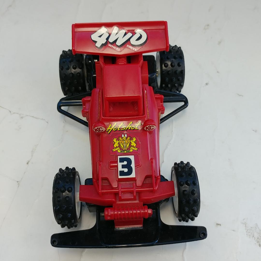 初期版　ミニ四駆　タミヤ　型番：1/32 ホットショットJR. Hotshot