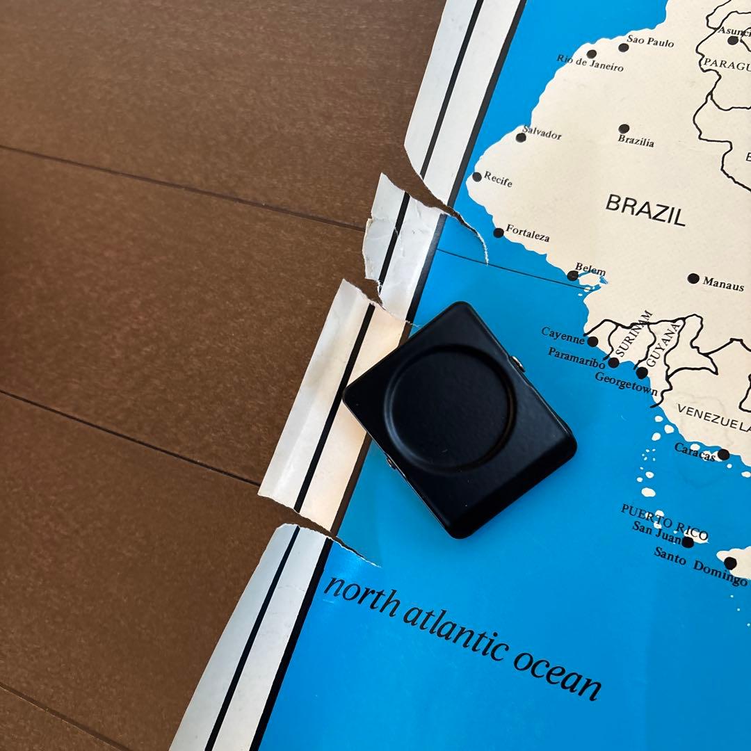 ビンテージ　70’s 世界地図　ワールドマップ　ポスター