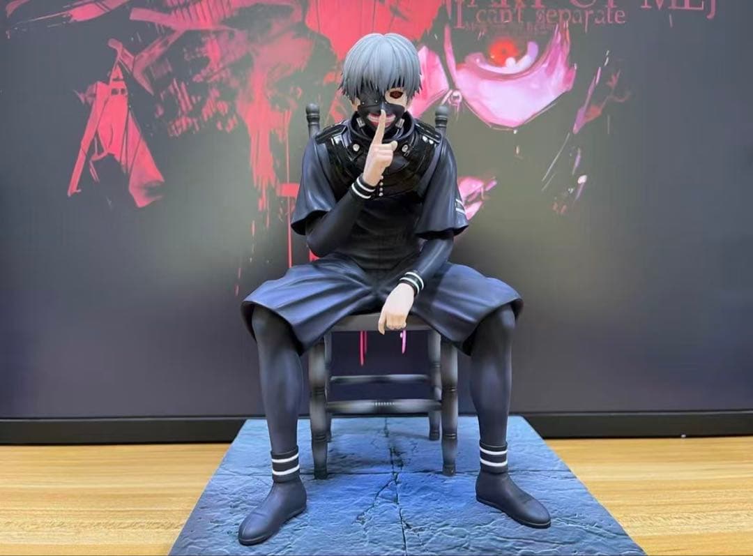 東京喰種 金木研 ガレージキット ガレキ スタチュー①①