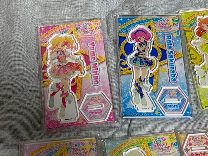 アイカツスターズ！オフィシャルショップ アクリルスタンド 11種セット