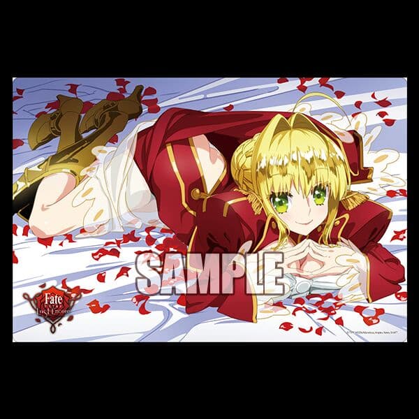 フェイト セイバー プレイマット 未開封