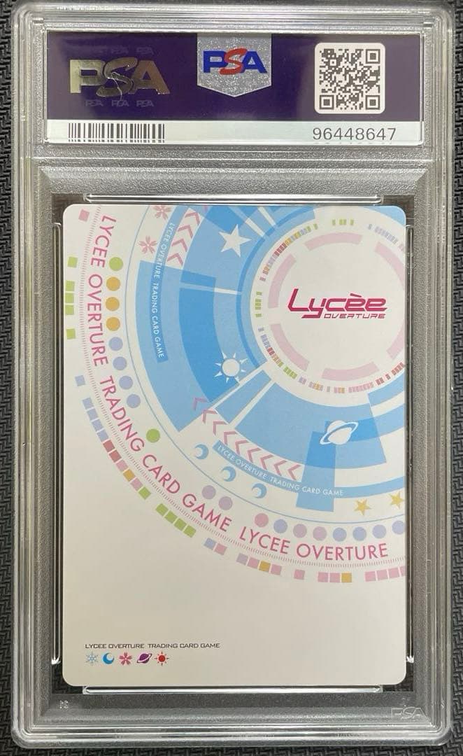 PSA10 lycee リセ　不知火 祈　SP サイン