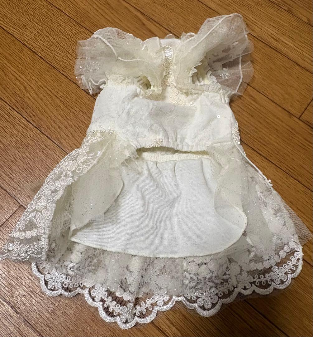 【未使用品】Luxe birdie ラマリエワンピース SS オフホワイト