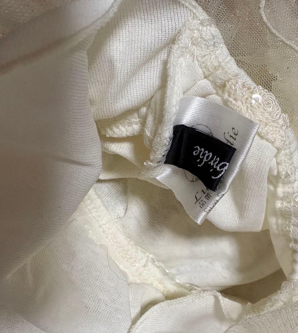 【未使用品】Luxe birdie ラマリエワンピース SS オフホワイト