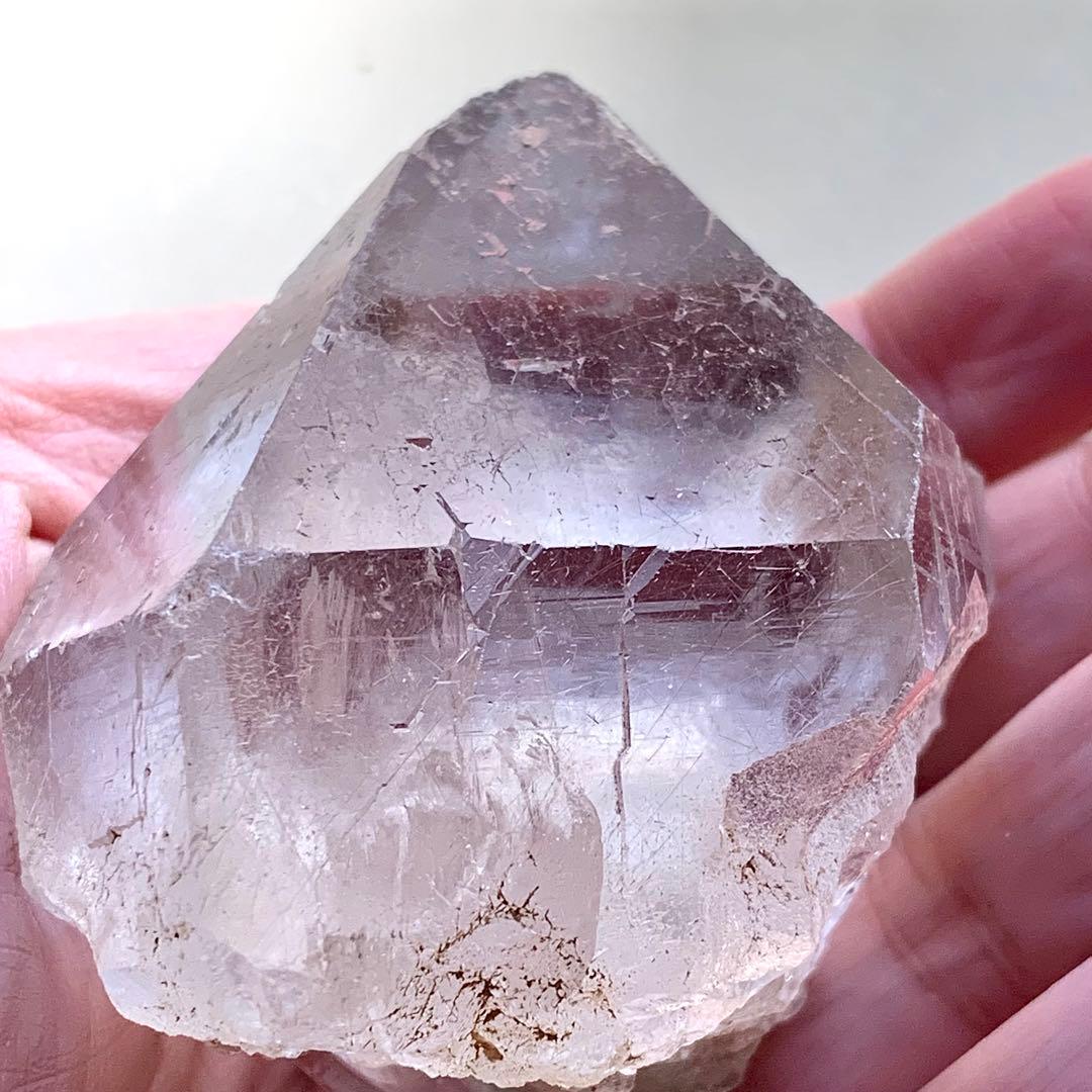 穏やかなヒマラヤ水晶/1点もの